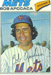 1977 Topps Baseball Cards      225     Bob Apodaca